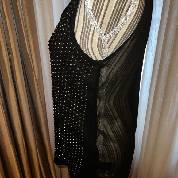 NWOT Gorgeous Studded Top - Picture 3 of 6